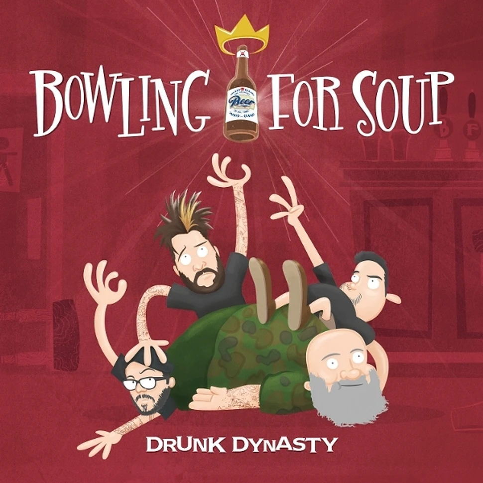 Bowling For Soup - Drunk Dynasty Colored Vinyl Edition