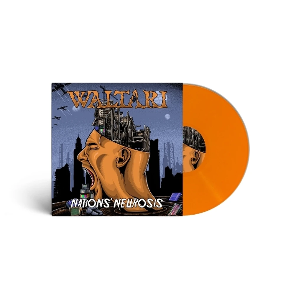 Waltari - Nations' Neurosis Orange Vinyl Edition