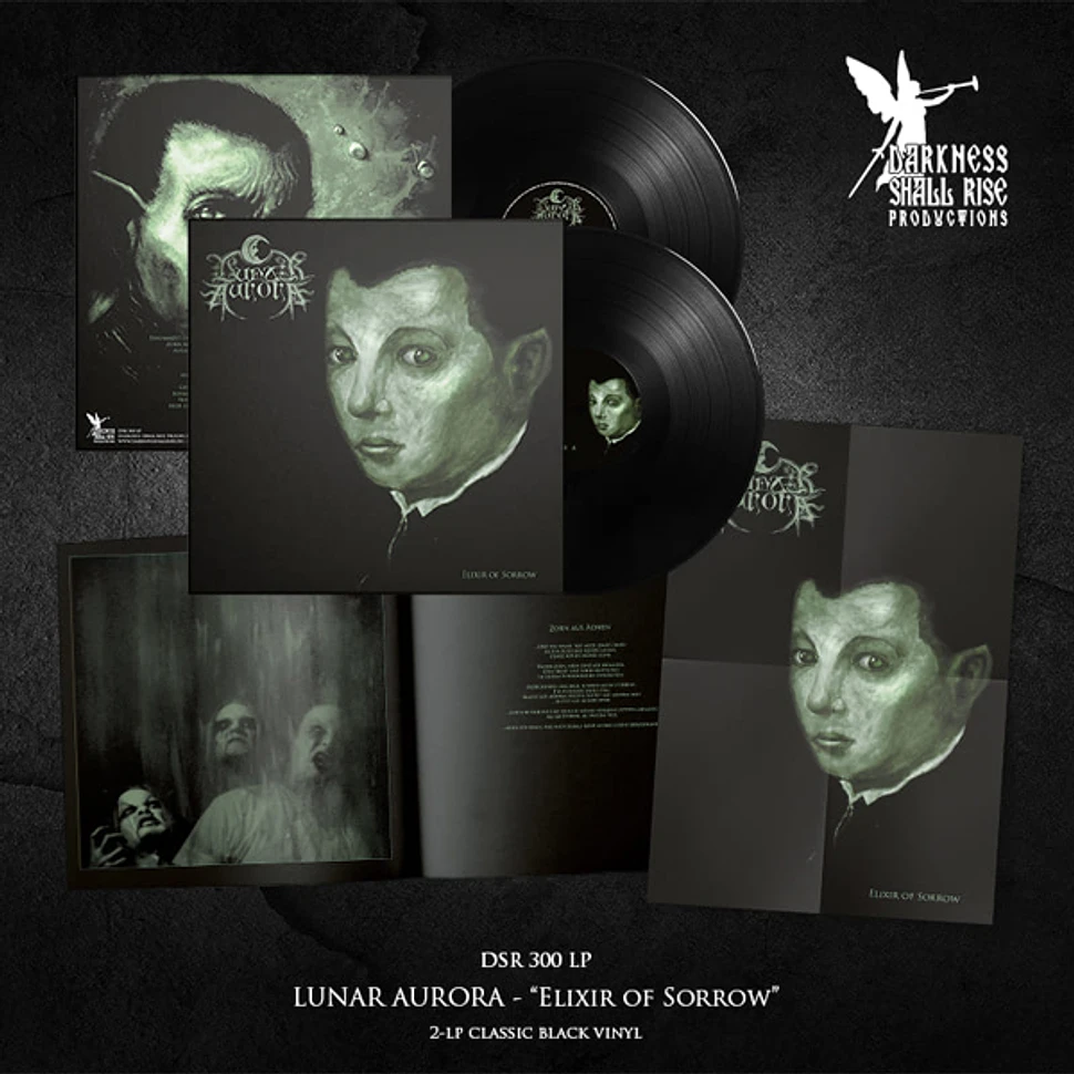 Lunar Aurora - Elixir Of Sorrow Black Vinyl Edition