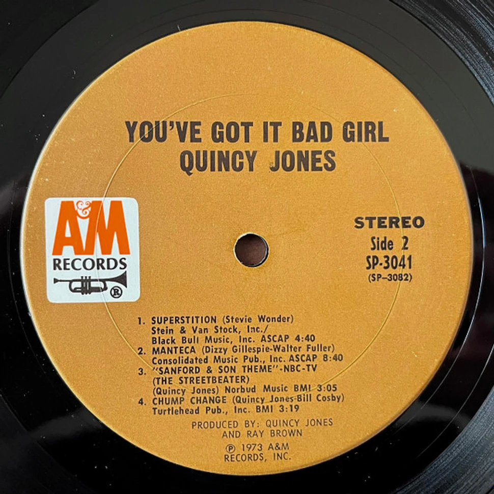 Quincy Jones - You've Got It Bad Girl