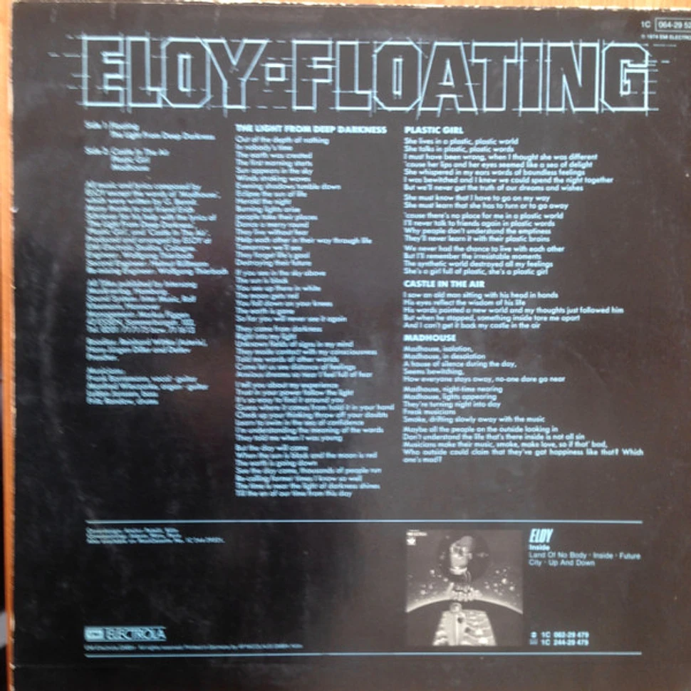 Eloy - Floating