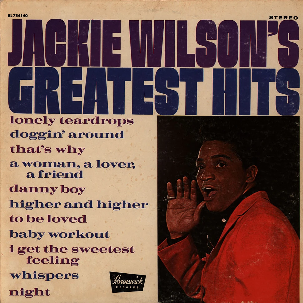 Jackie Wilson - Jackie Wilson's Greatest Hits