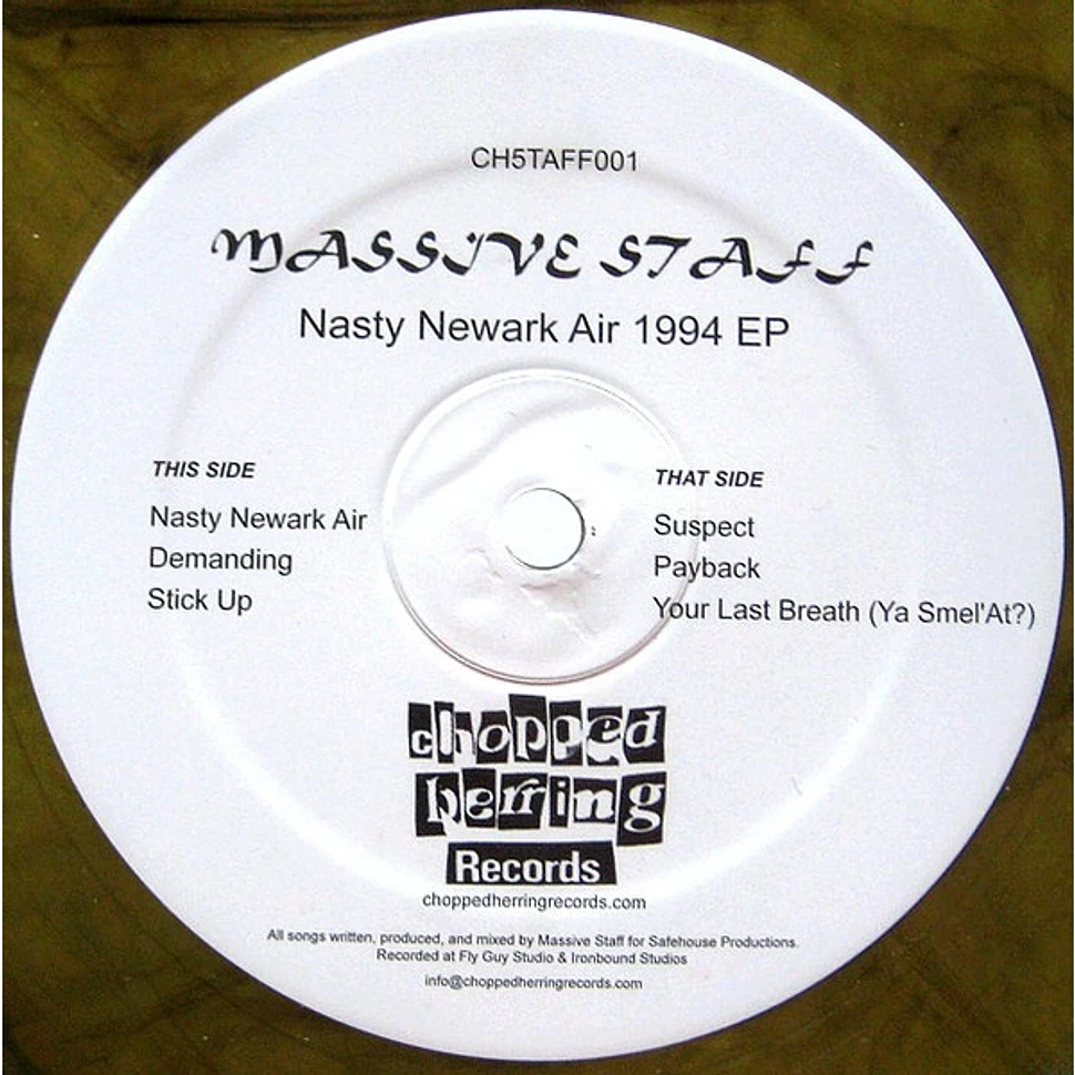 Massive Staff - Nasty Newark Air 1994 EP