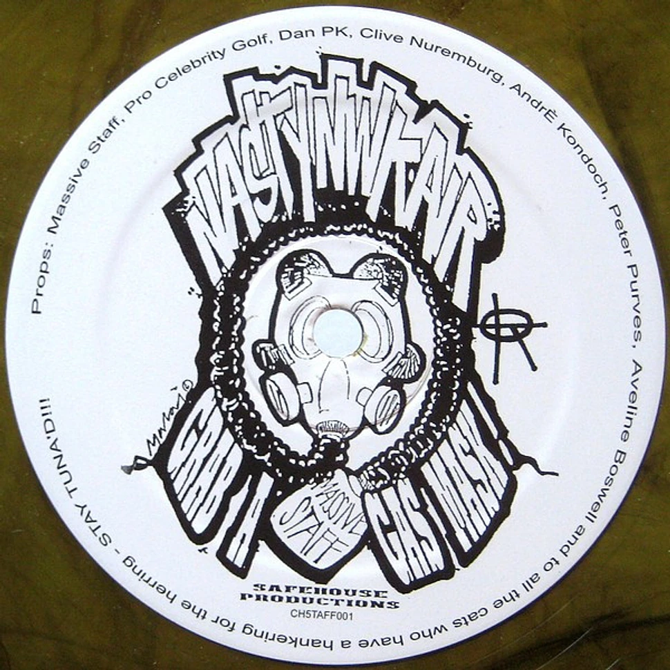 Massive Staff - Nasty Newark Air 1994 EP