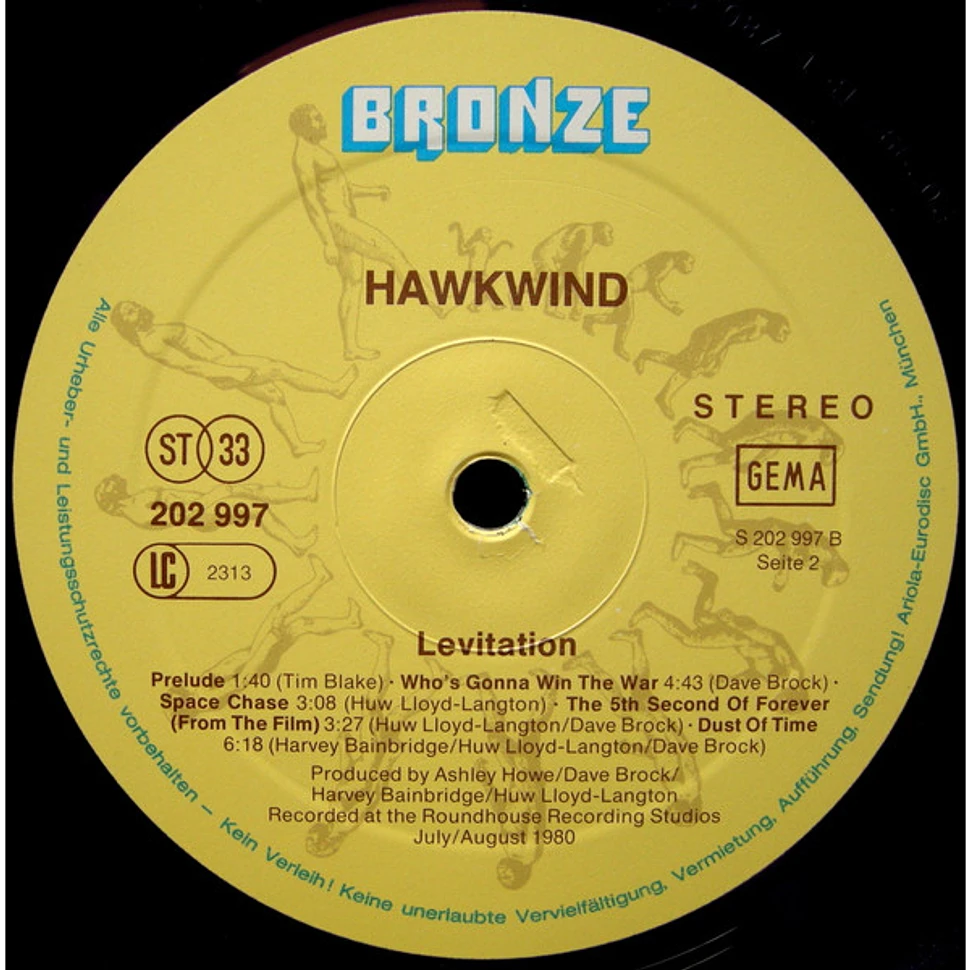 Hawkwind - Levitation