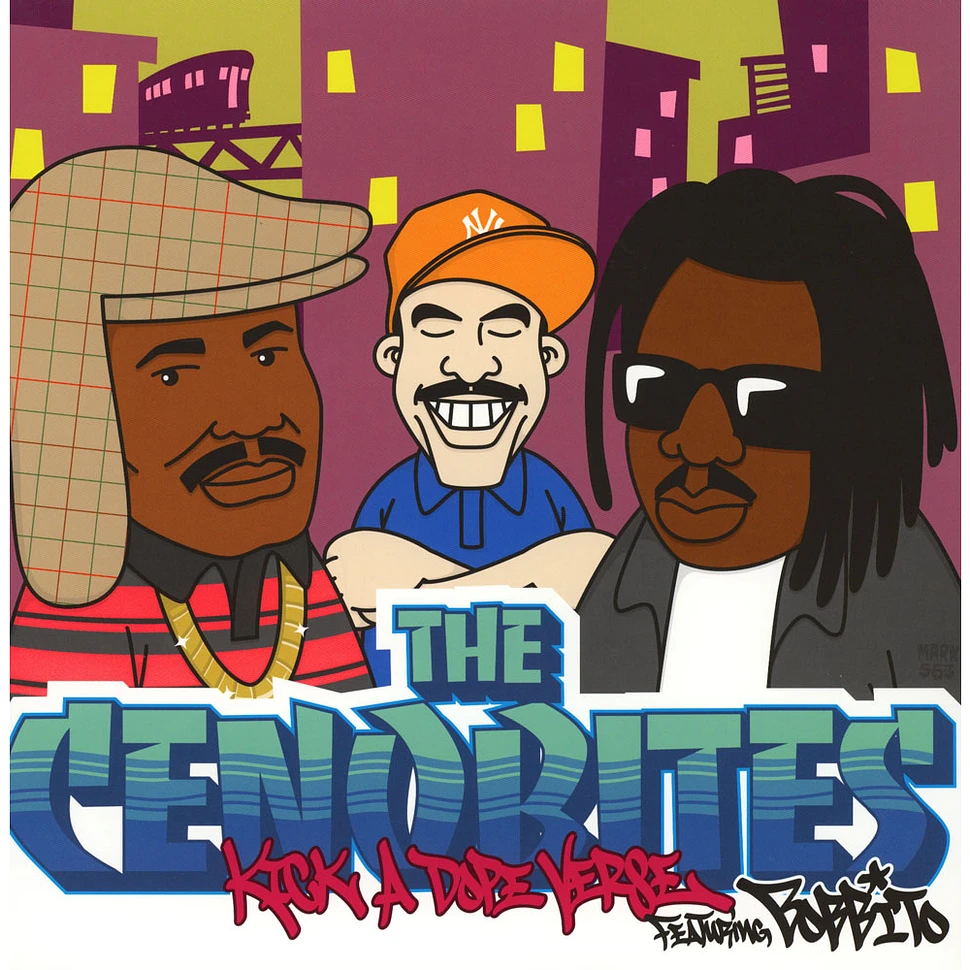 Cenobites, The (Godfather Don & Kool Keith) - Kick A Dope Verse