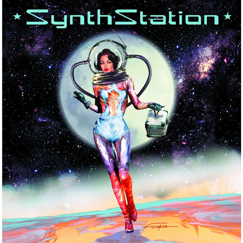 V.A. - SynthStation