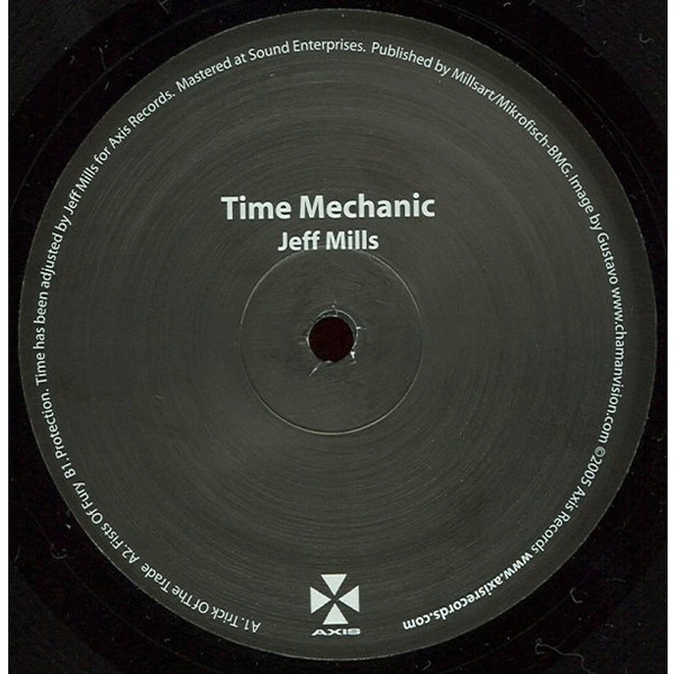 Jeff Mills - Time Mechanic