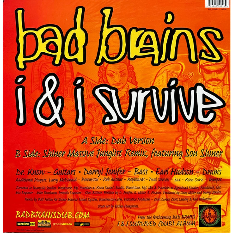 Bad Brains - I & I Survive