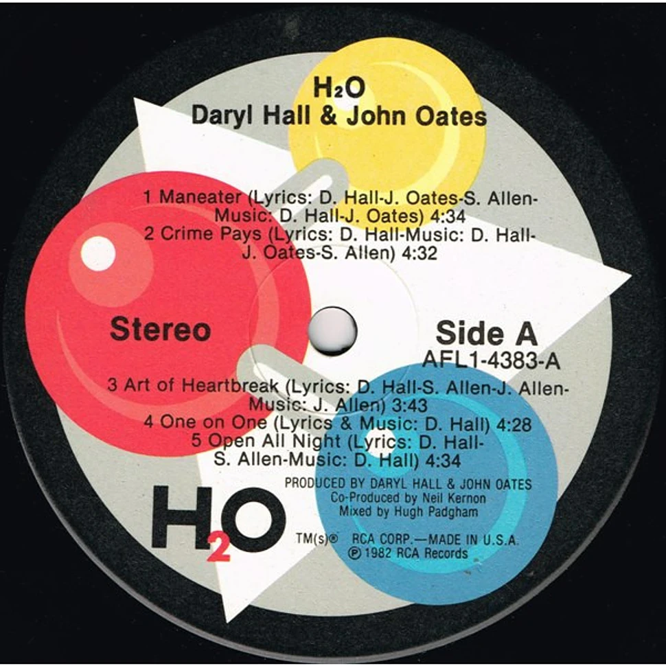 Daryl Hall & John Oates - H₂O