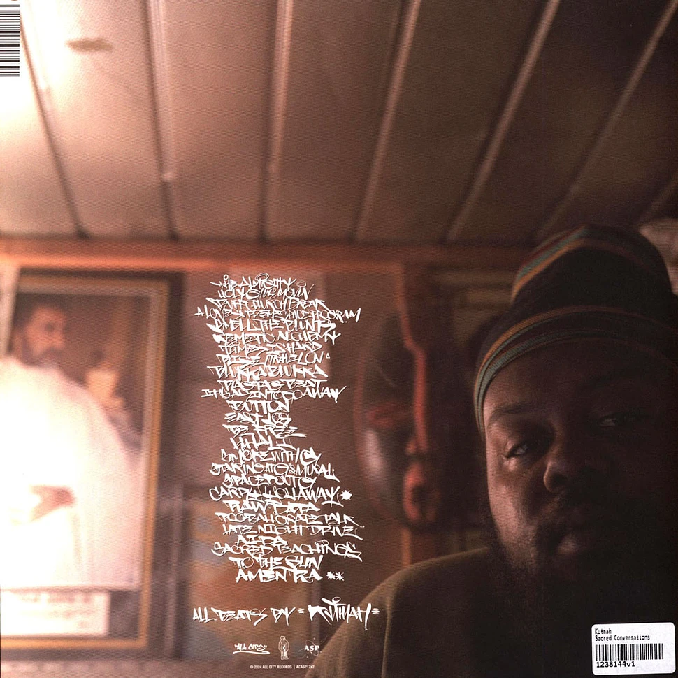 Kutmah - Sacred Conversations