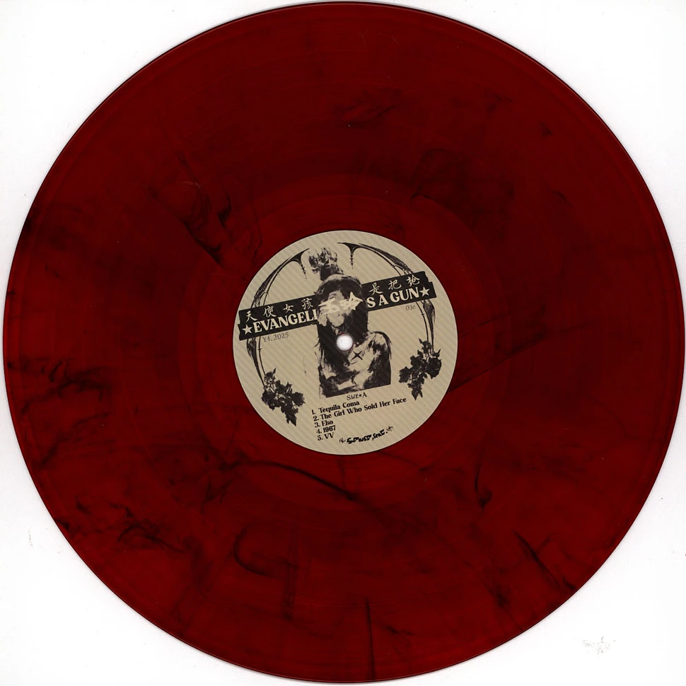 yeule - Evangelic Girl Is A Gun Red Marbled Vinyl Edition