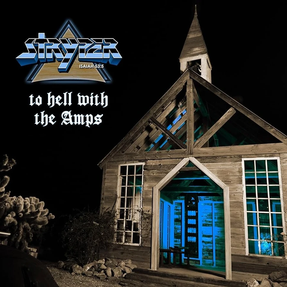 Stryper - To Hell With The Amps Blue White Vinyl Edition