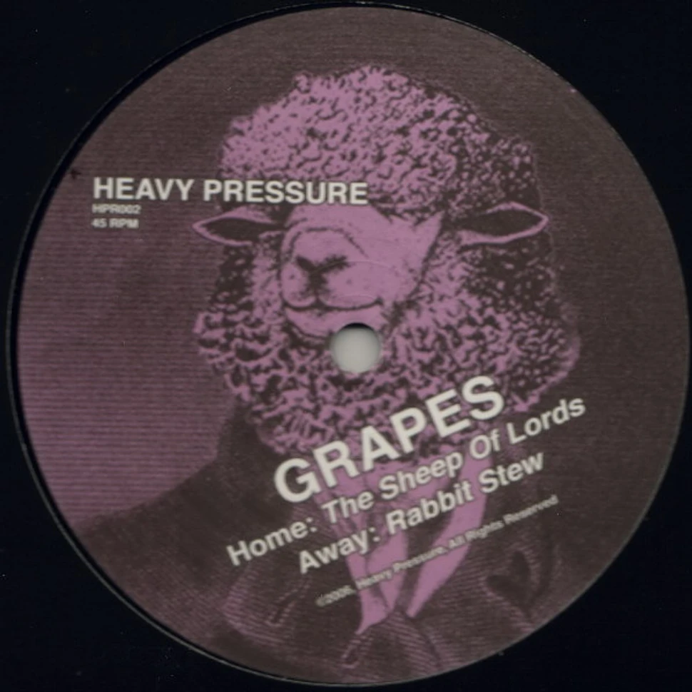 Grapes - The Sheep Of Lords / Rabbit Stew