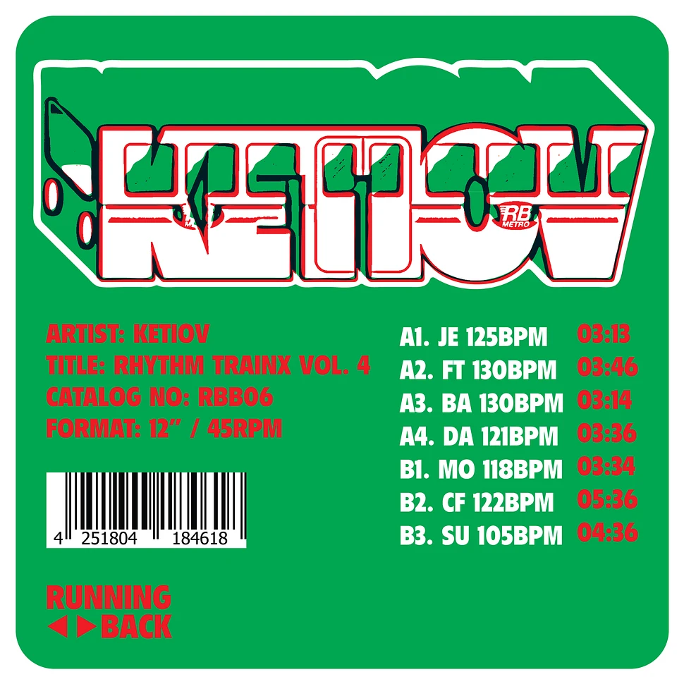 Ketiov - Rhythm Trainx Volume 4