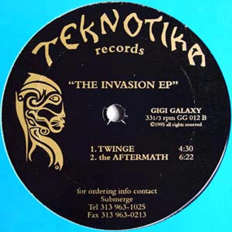 Gigi Galaxy - The Invasion EP