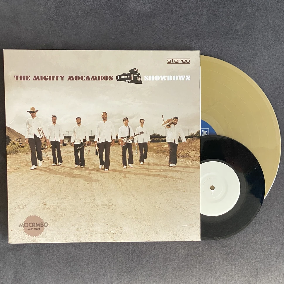 The Mighty Mocambos - Showdown 10th Anniversary Edition