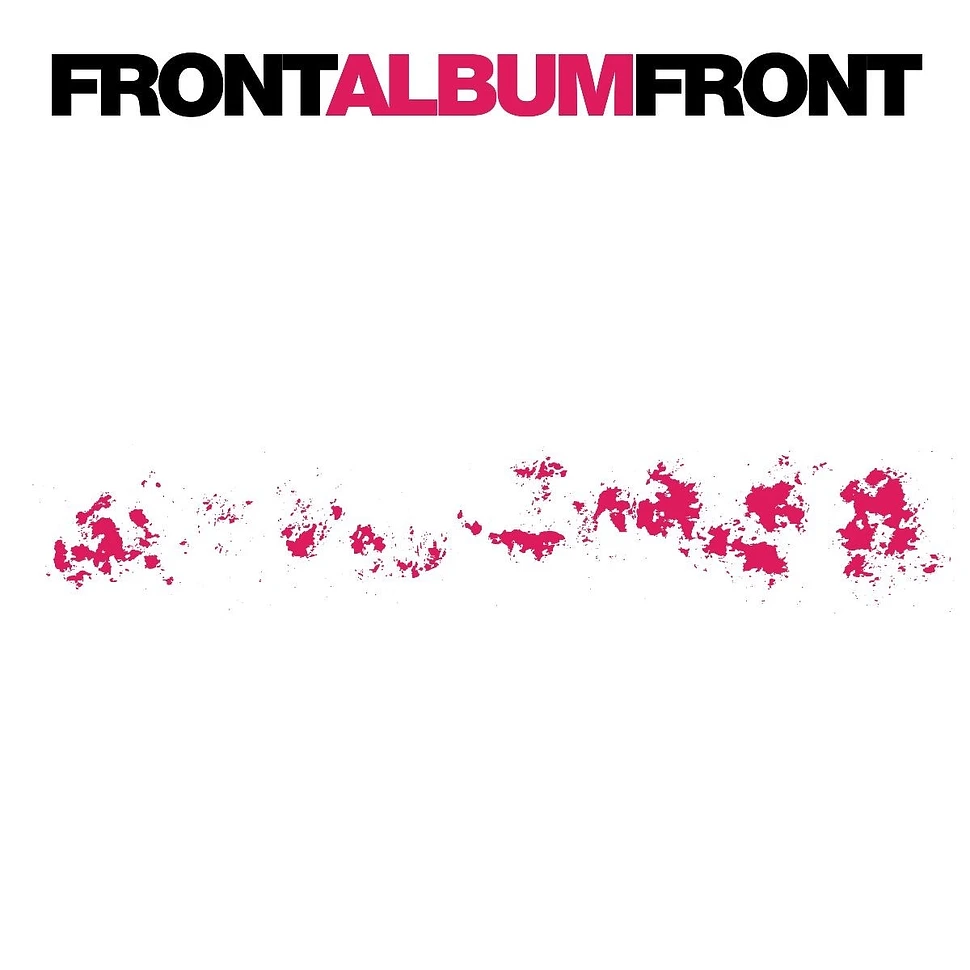 Front - Album Black Vinyl Edition