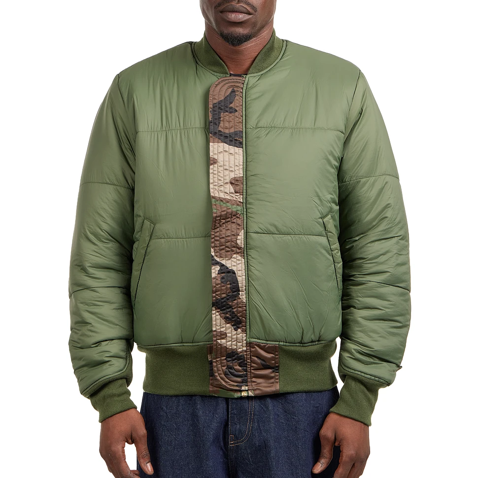 Alpha Industries - MA-1 Flight Camo Jacket