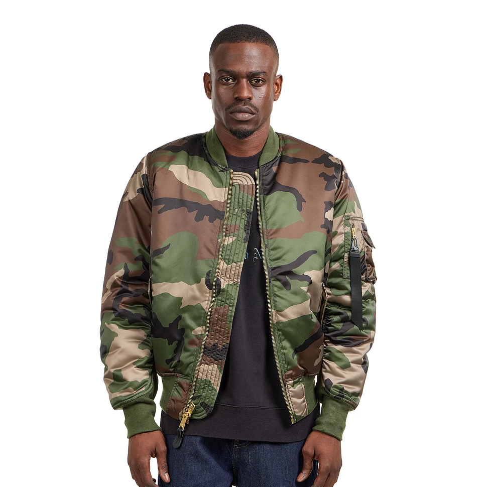 Alpha Industries - MA-1 Flight Camo Jacket
