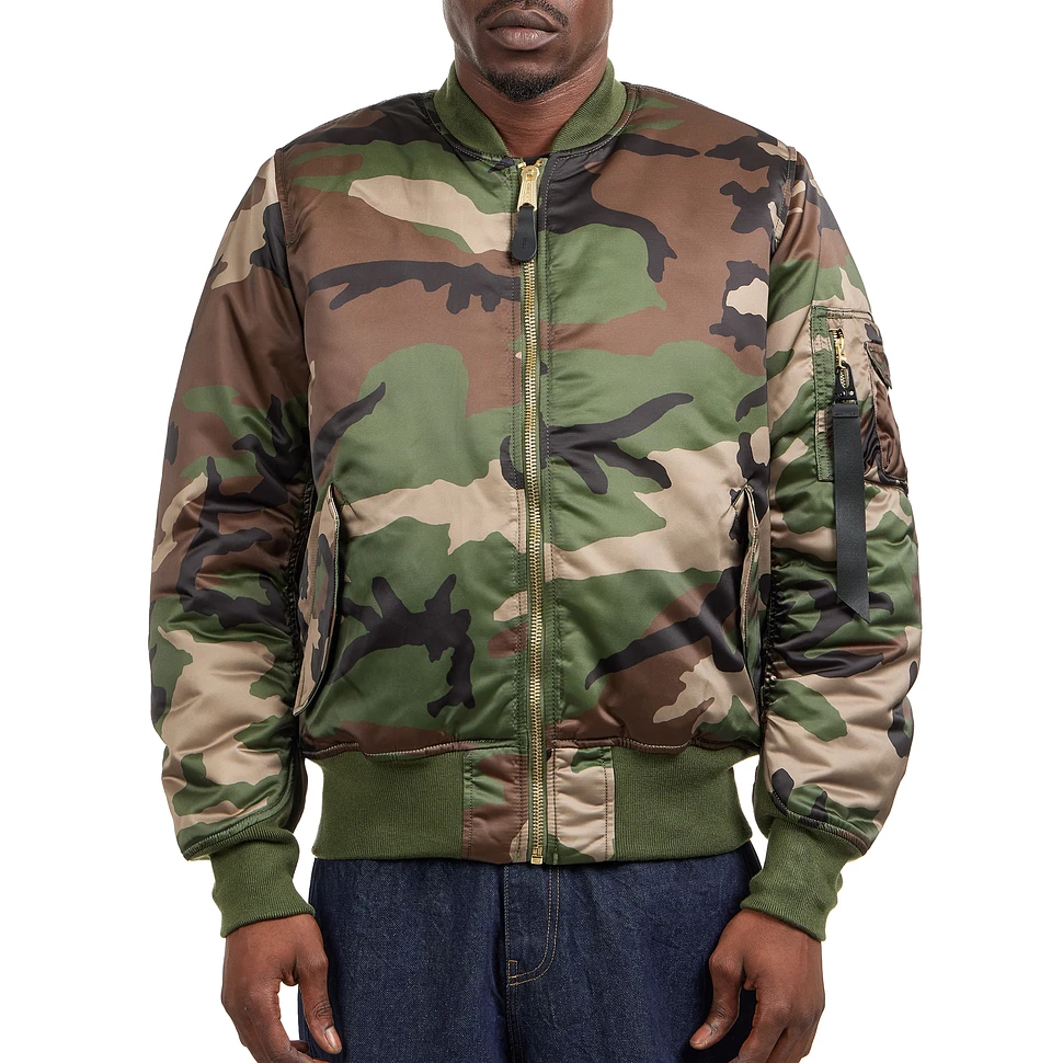 Alpha Industries - MA-1 Flight Camo Jacket
