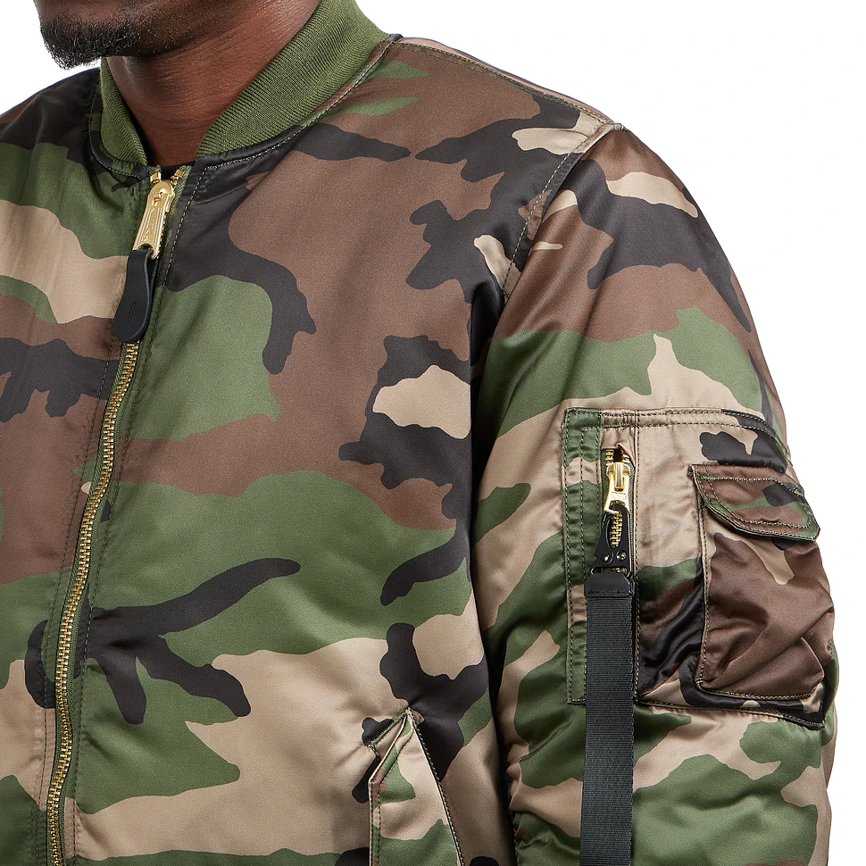 Alpha Industries - MA-1 Flight Camo Jacket