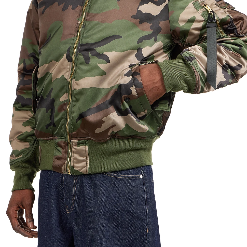 Alpha Industries - MA-1 Flight Camo Jacket
