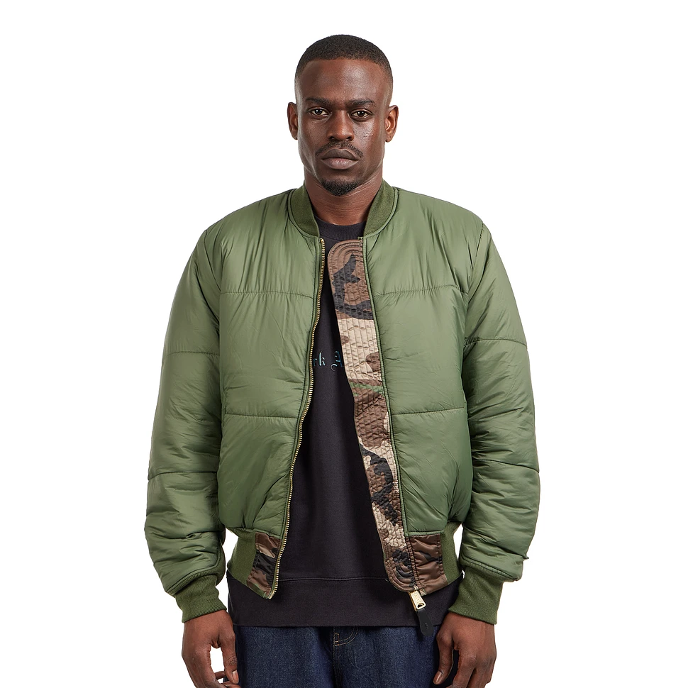 Alpha Industries - MA-1 Flight Camo Jacket