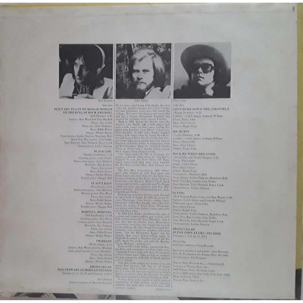 Long John Baldry - It Ain't Easy