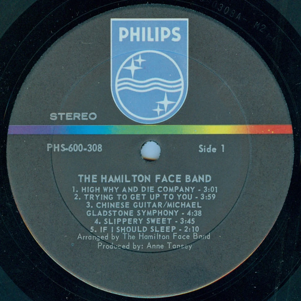 The Hamilton Face Band - The Hamilton Face Band