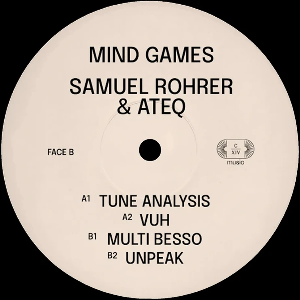 Samuel Rohrer & Ateq - Mind Games