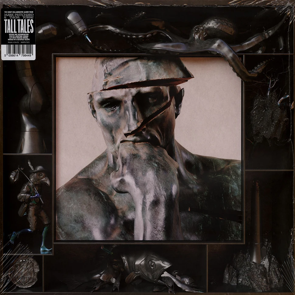 Mark Pritchard & Thom Yorke - Tall Tales Black Vinyl Vinyl Edition