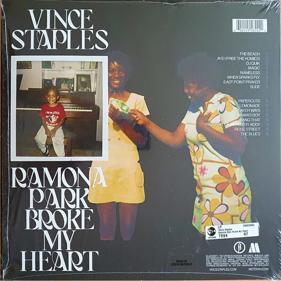 Vince Staples - Ramona Park Broke My Heart