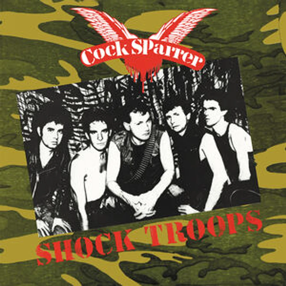 Cock Sparrer - Shock Troops Vinyl Edition