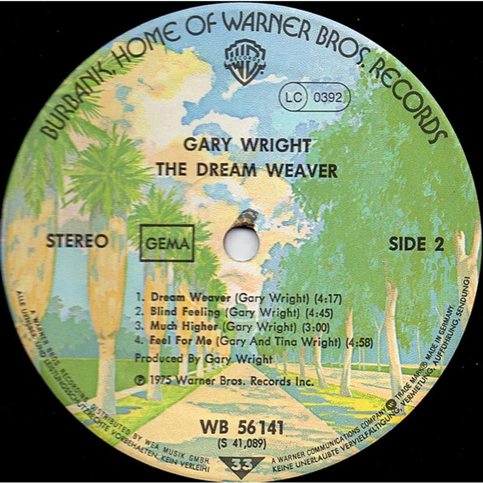 Gary Wright - The Dream Weaver