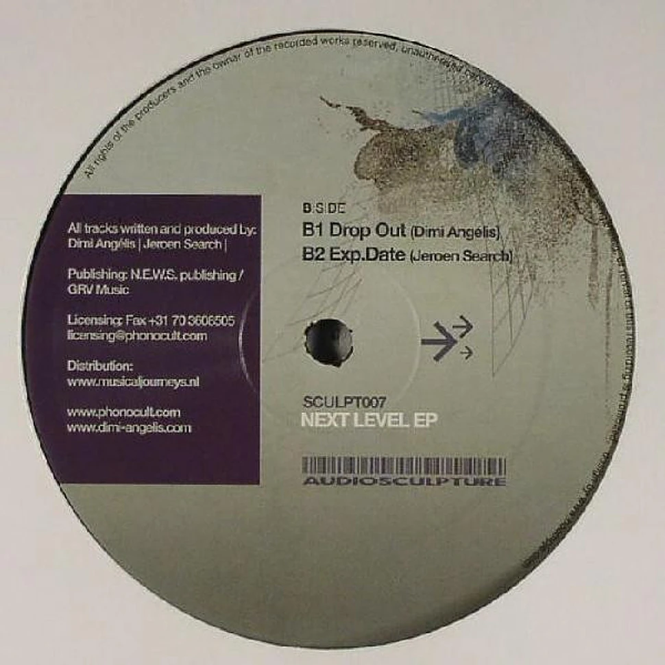 Dimi Angelis & Jeroen Search - Next Level EP