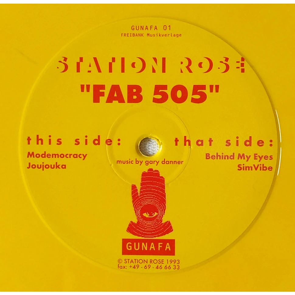 Station Rose - Fab 505