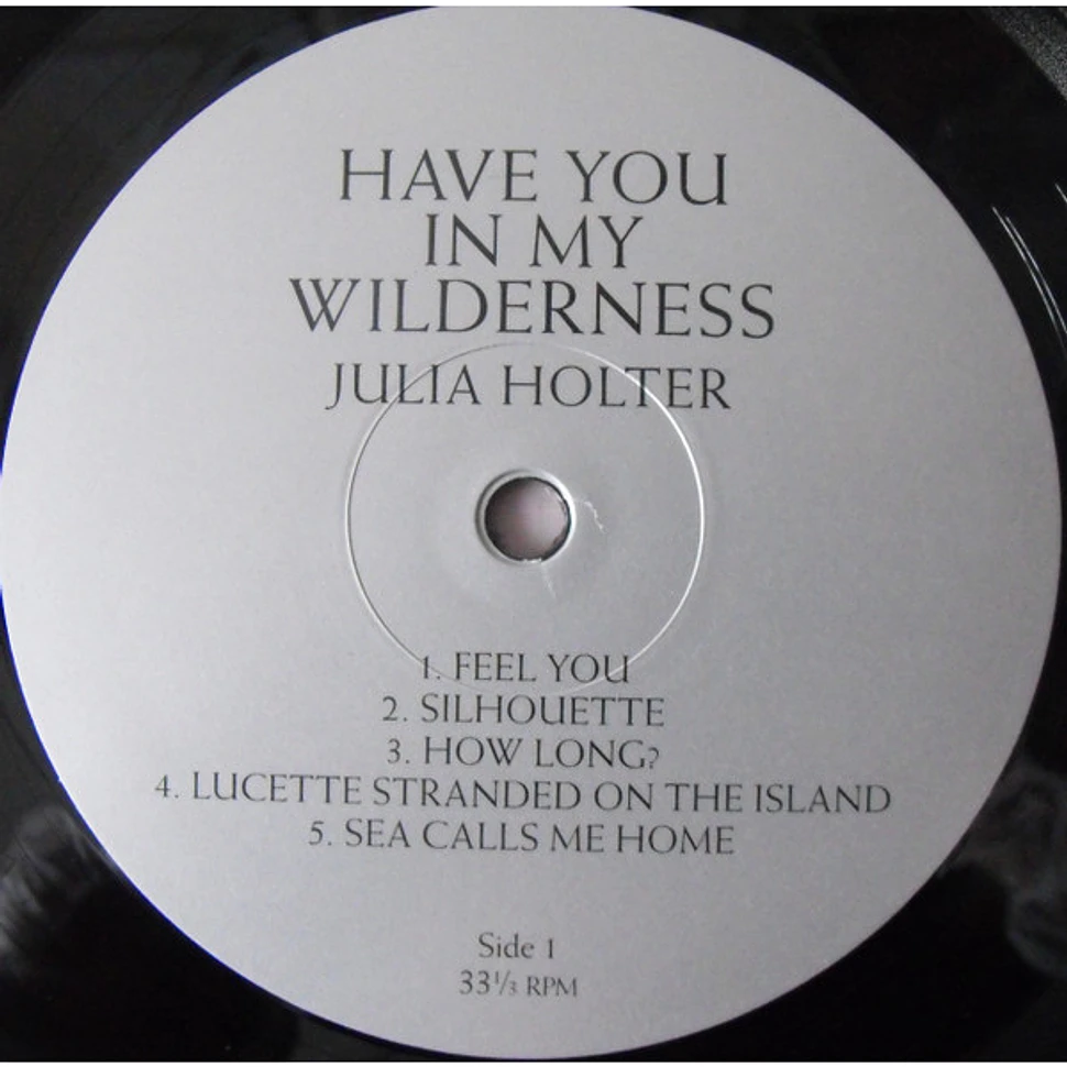 Julia Holter - Have You In My Wilderness