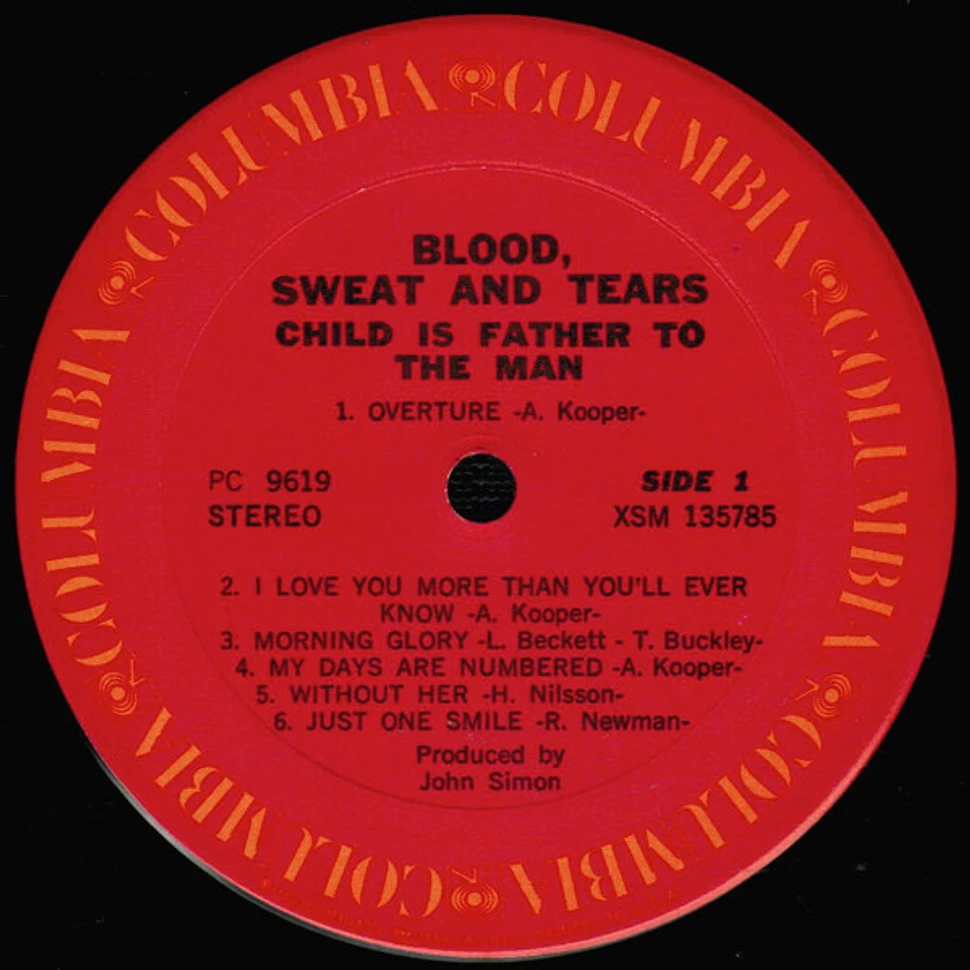 Blood, Sweat And Tears - Child Is Father To The Man