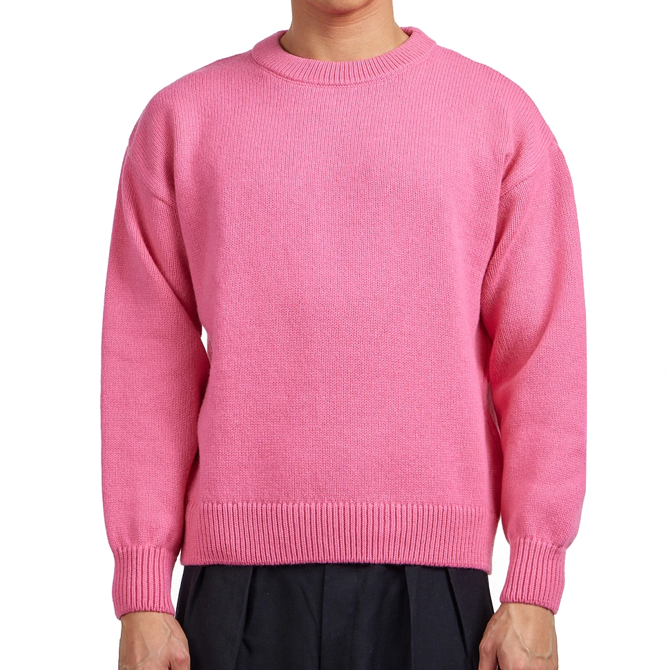Colorful Standard - Oversized Merino Wool Crew