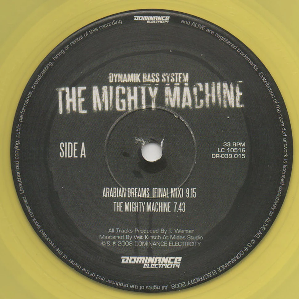 Dynamik Bass System - The Mighty Machine