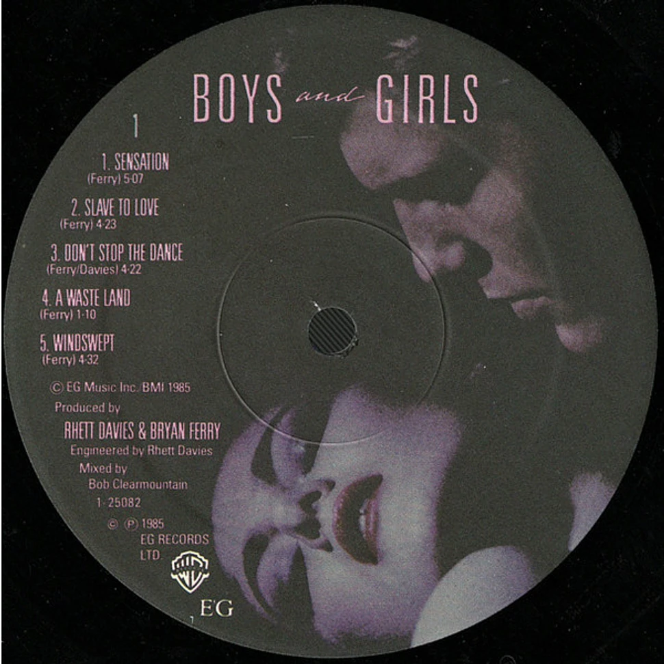 Bryan Ferry - Boys And Girls