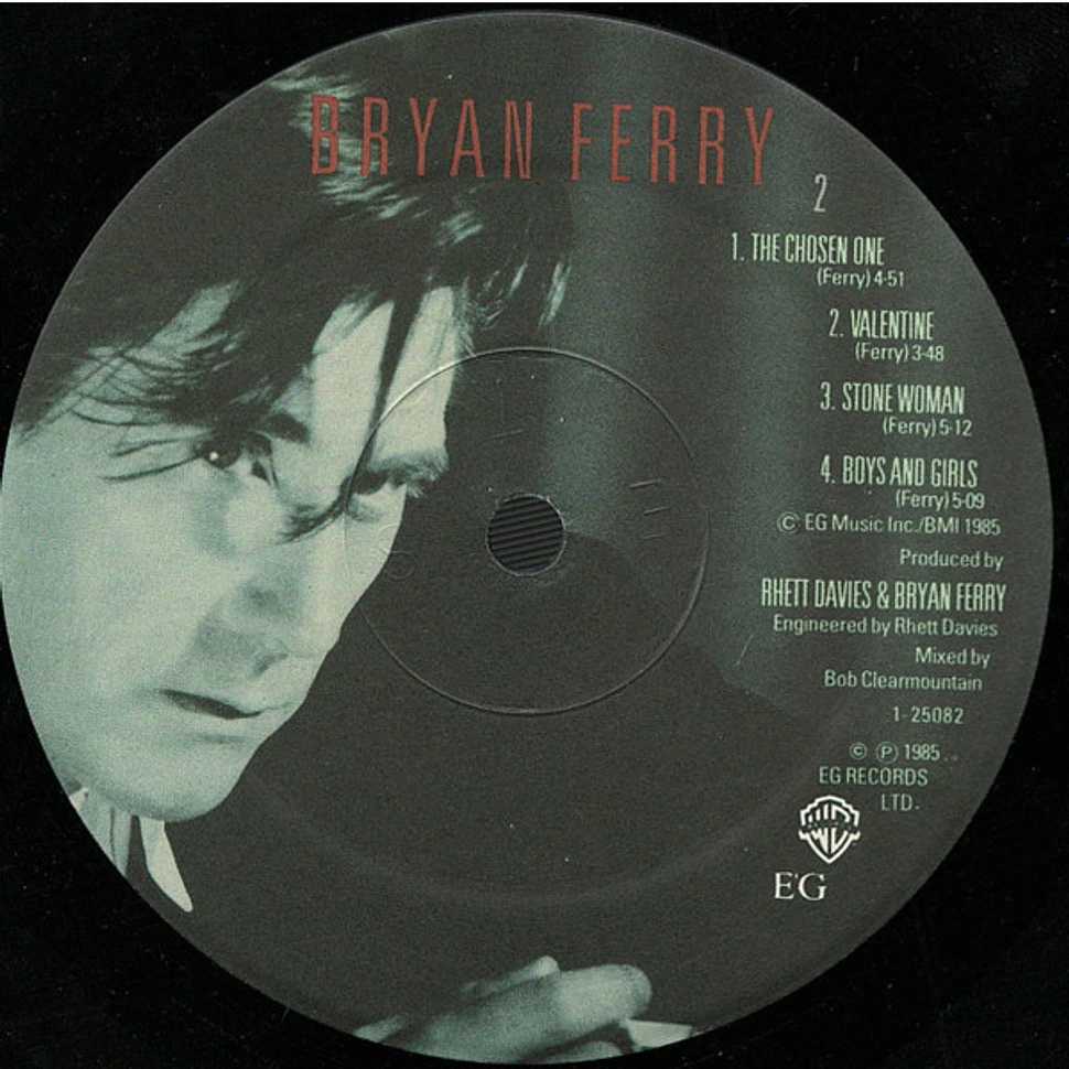 Bryan Ferry - Boys And Girls