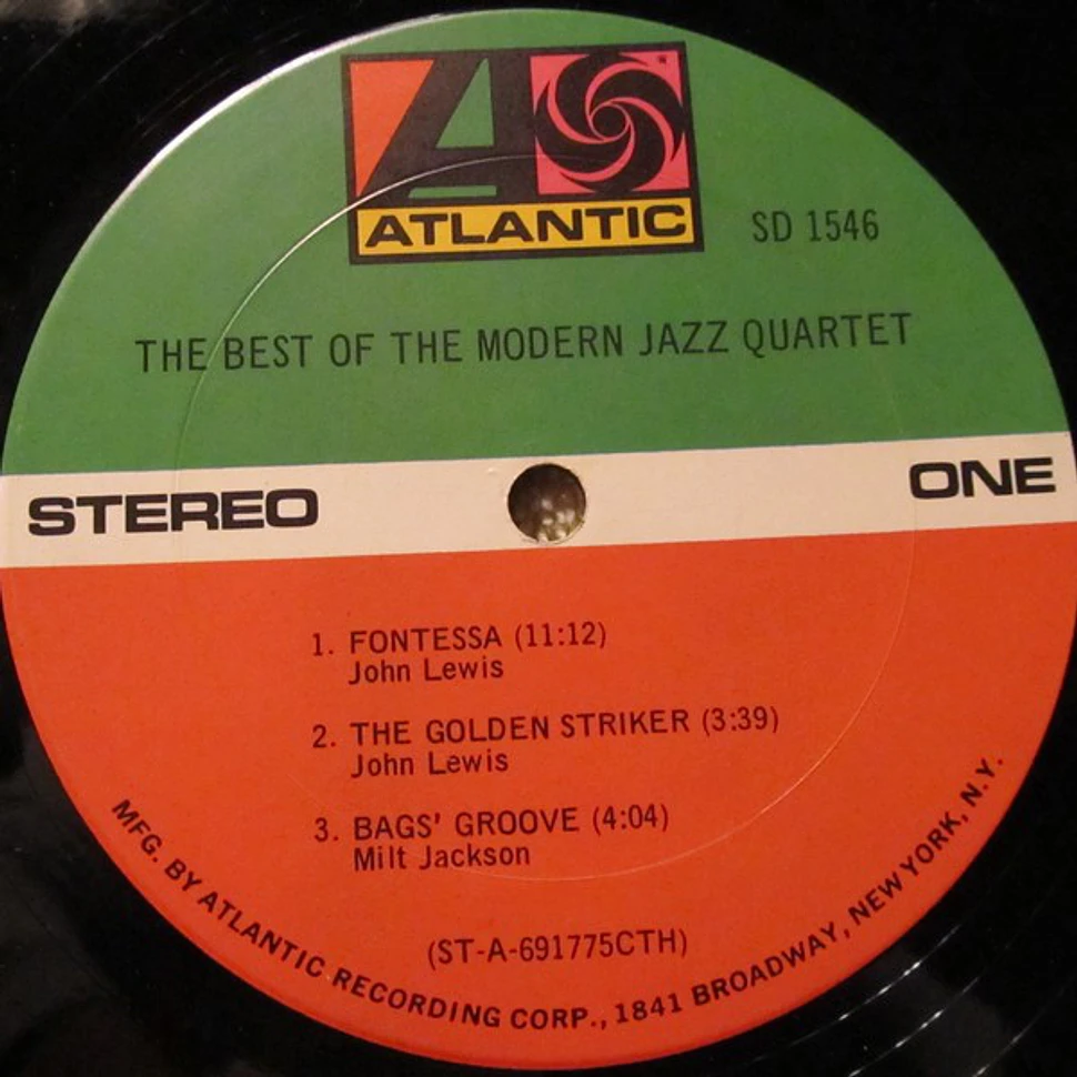 The Modern Jazz Quartet - The Best Of