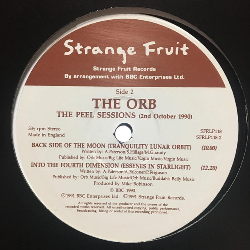 The Orb - Peel Sessions