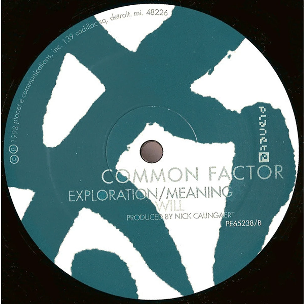 Common Factor - Common Factor EP