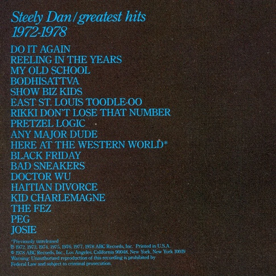 Steely Dan - Greatest Hits