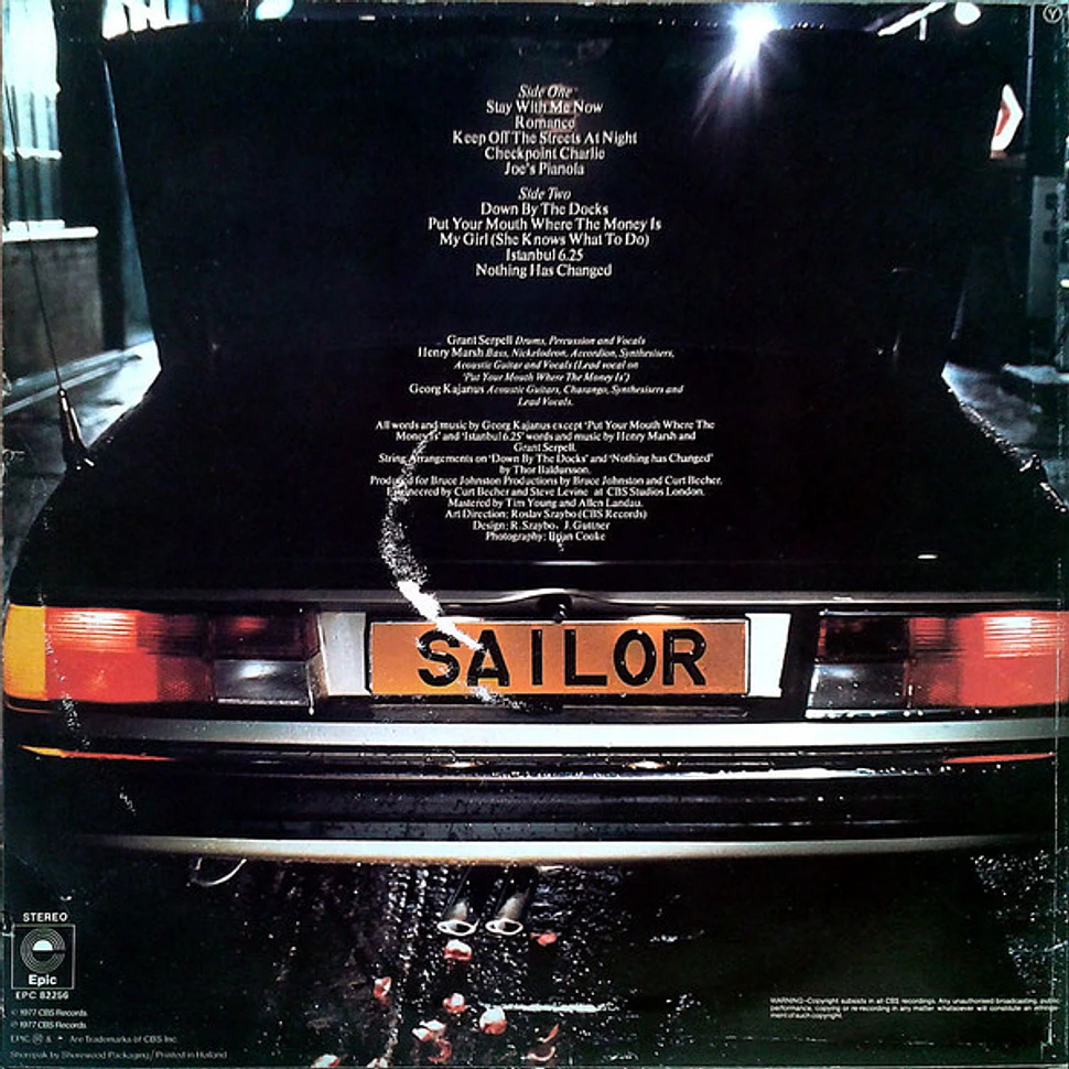 Sailor - Checkpoint