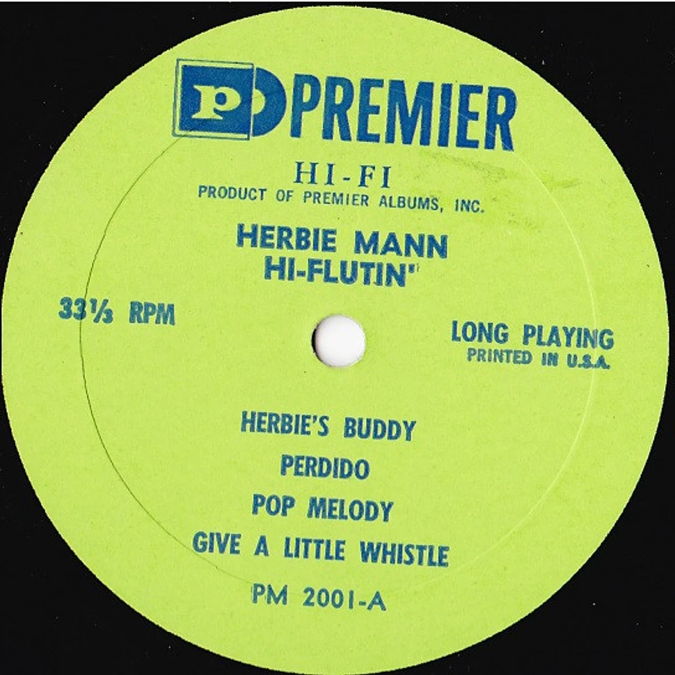 Herbie Mann - Hi-Flutin'