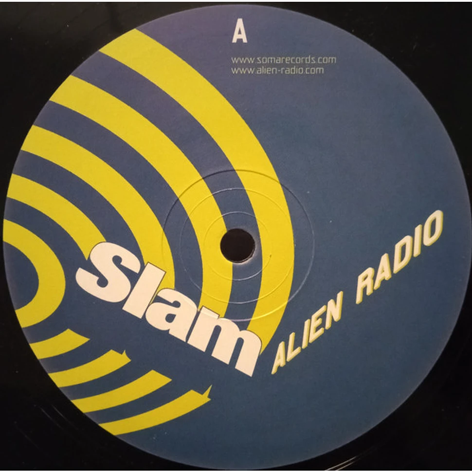 Slam - Alien Radio